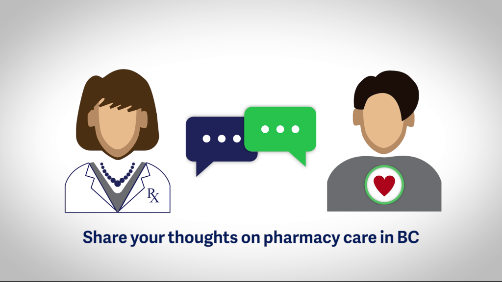 Share your thoughts on pharmacy care in BC